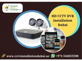 NVR Installation in Dubai by the Best Service Providers