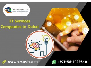 Upgrade the Level of Safety with IT Support Dubai