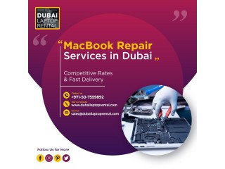 Reliable MacBook Repair Service in Dubai