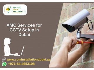 Avail Latest Versions of CCTV Camera AMC in Dubai