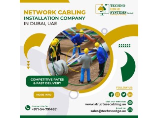Things to Keep in Mind while Installing network cabling