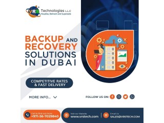 Secure Your Valuable data with Backup Installation in Dubai