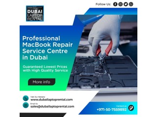Trusted MacBook repair services in Dubai