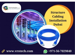 Take your business to the next level with structured cabling in Dubai
