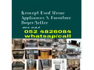 Koncept Used Home Appliances Buyer/Seller Dubai