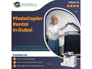 Smart Benefits Of Photocopier Rental In Dubai