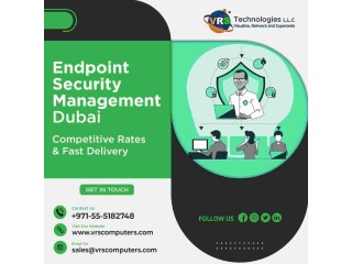 Brand New Endpoint Security Management Dubai