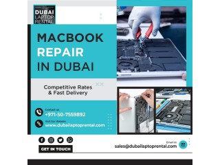 Dubai Laptop Rental provides professional MacBook repair services