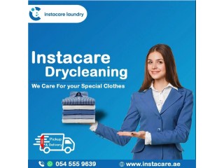 Dry Cleaning Service in Dubai | INSTACARE