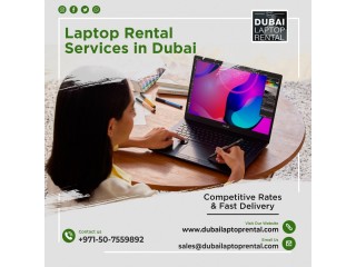 Rent a Laptop in Dubai - Low Deposit and Free Delivery
