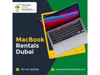 Bulk MacBook Rental Provider in Dubai