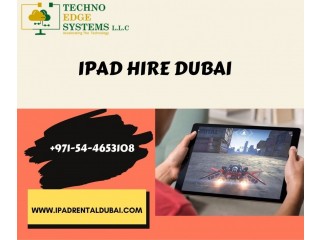 Best iPad Hiring Services in Dubai
