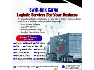 Swiftlink cargo and Logistics services