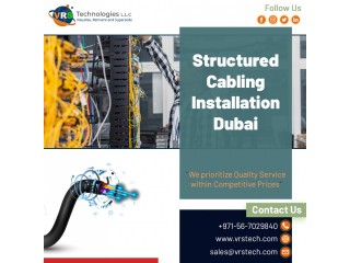 Get Hassle free with Structured Cabling Dubai