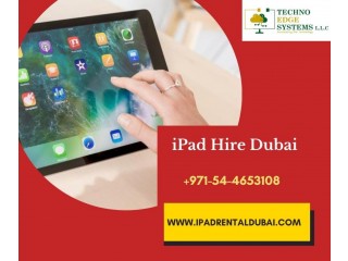 Best iPad Hire Solution Provider in Dubai
