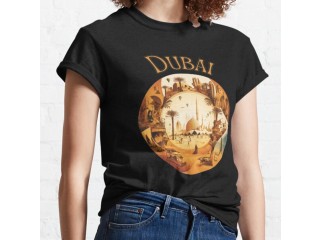 Discover Dubai's Artistic T-shirt Revolution at Catchy Custom