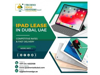 IPad Lease in Dubai: Are iPads to Become Stronger than PCs?
