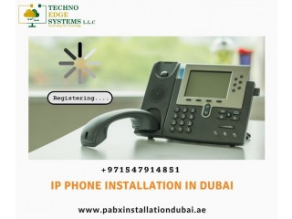 Leader in IP Phone Installation in Dubai