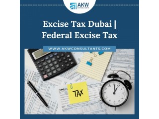 Excise Tax Dubai - AKW Consultants