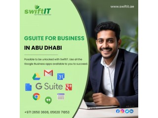 G suite for Business in Abu Dhabi
