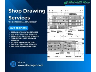 Get the Best Shop Drawing Services in Dubai, UAE at a very low cost