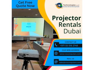 Things To Consider While Choosing Projector Rentals In Dubai