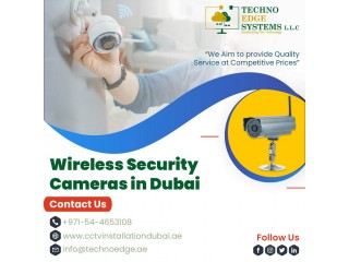 What are Benefits of Wireless Security Camera Setup Dubai?