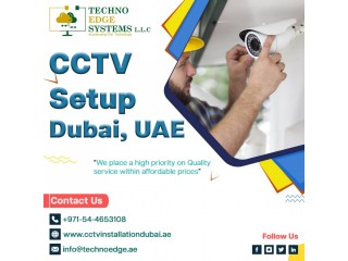 What are the Benefits of an Affordable CCTV Setup in Dubai?
