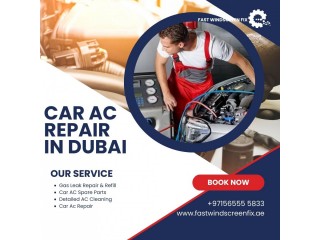Best  Car Ac Repair Services In Dubai