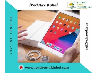 Why You Should Hire an iPad Pro for Your Dubai Event?