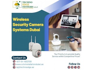 Various Advantages of Wireless Security Camera Setup in Dubai