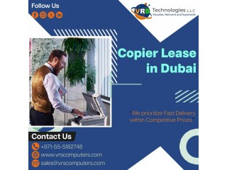 Here Are A Few Advantages of Leasing a Copier in Dubai