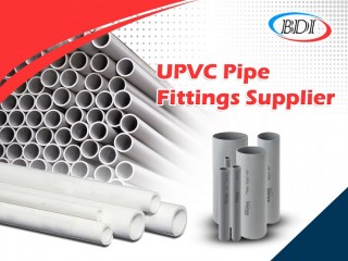 Leading UPVC Pipe Fittings Supplier in UAE - BDI