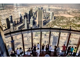 Half Day Dubai Sightseeing Tour with Burj Khalifa At the Top