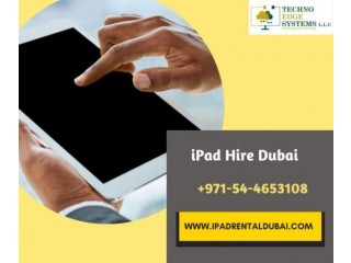 Lease Latest iPads in Dubai at Affordable Cost