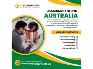 My Assignment Writing Services