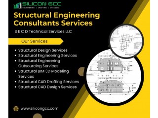 Top Structural Engineering Consultants Services in the UAE provide by S E C D Technical Services LLC