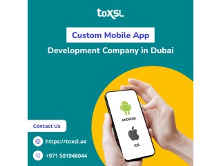 ToXSL Technologies | Custom Mobile App Development Company in Dubai
