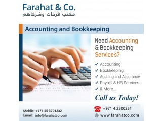 Accounting Services in Dubai | Accounting and Bookkeeping Services