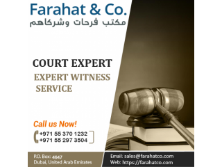 Accounting Expert Witness Report | Expert Witnesses services