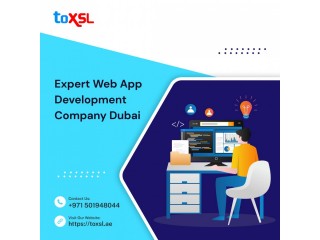 Premier Web App Development Company in Dubai | ToXSL Technologies