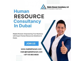 Human Resources Consultancy in Dubai & Abu Dhabi | Majida Khanam Consultancy