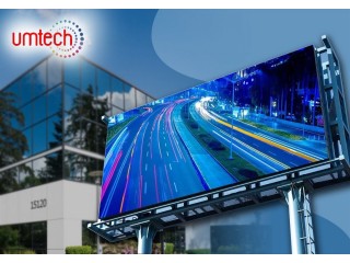 Bringing Brilliance to Dubai: UMTECH, Your Premier Outdoor LED Screen Supplier