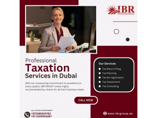 Top Accounting and Auditing Firm in Dubai, UAE | IBR Group