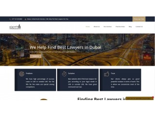 Finding Best Lawyers in Dubai