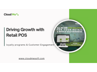 Loyalty Programs and Customer Engagement: Driving Growth with Retail POS Software in Dubai