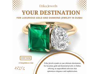 Etika Jewels' Exquisite Gold and Diamond Jewelry Selection