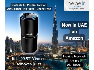 Best Car Air Purifier - Nebelr - Buy Now - Breathe Fresh Air Always