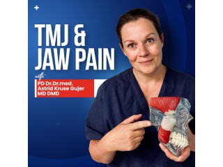 Free Podcast - Treatment for TMJ & JAW PAIN