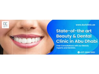 Looking for the best dental clinic in Abu Dhabi – DuriClinic